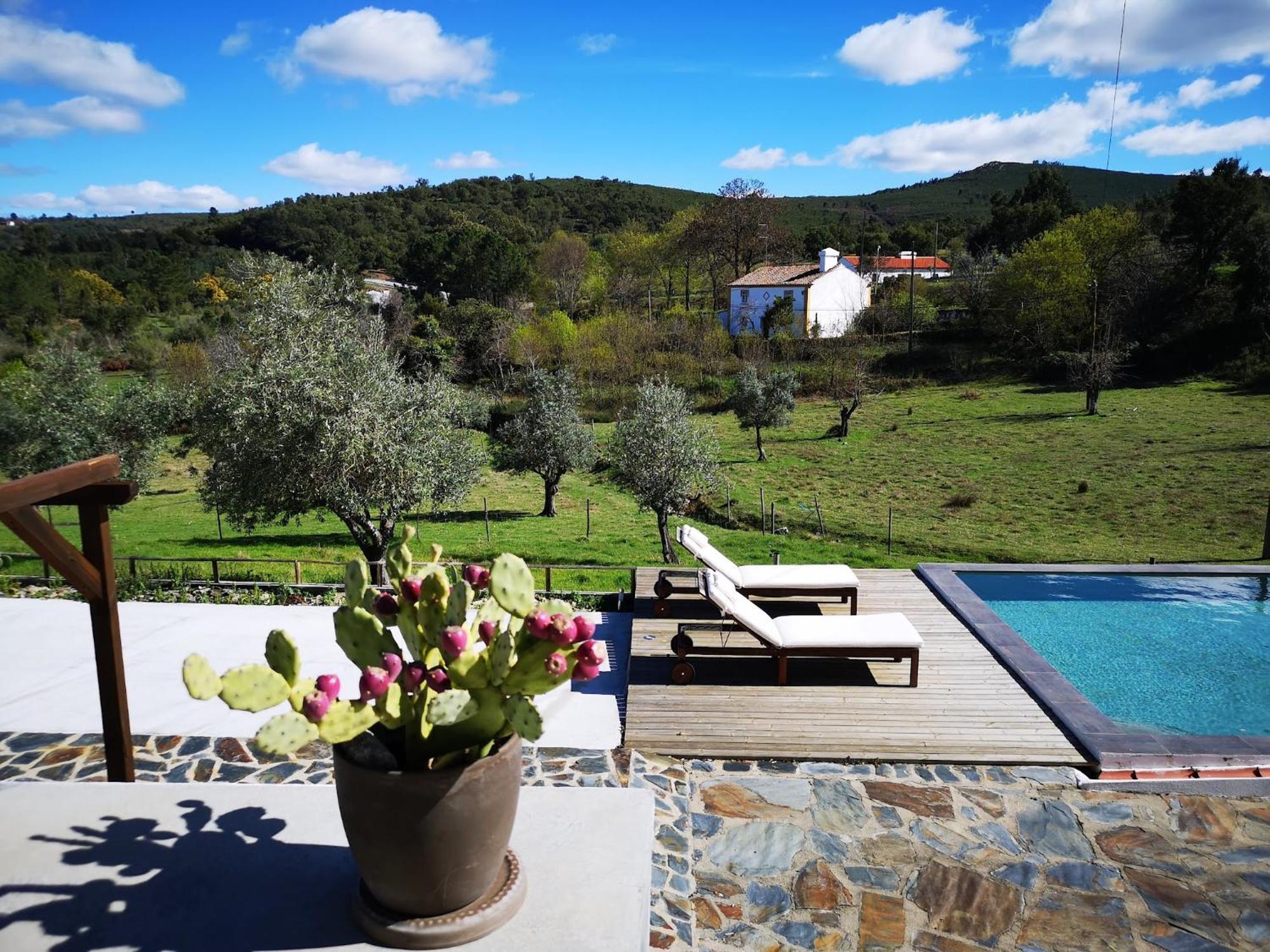 Casa Dos Galegos Villa Marvão Dış mekan fotoğraf